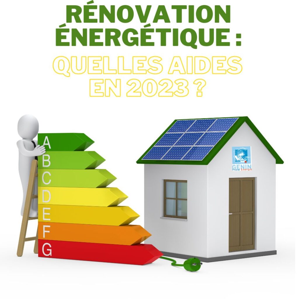 Rénovation énergétique aides 2023